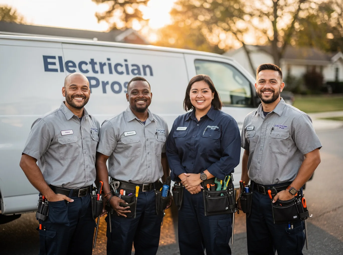 Electrician company in Odell, TX